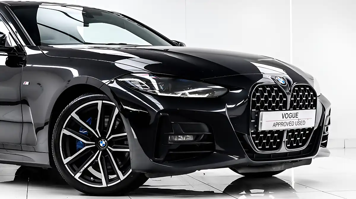 Used 2021 BMW 4 Series M Sport Black - Interior and Exterior details 4