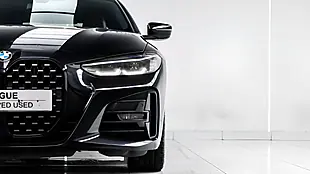 Used 2021 BMW 4 Series M Sport Black - Interior and Exterior details 9