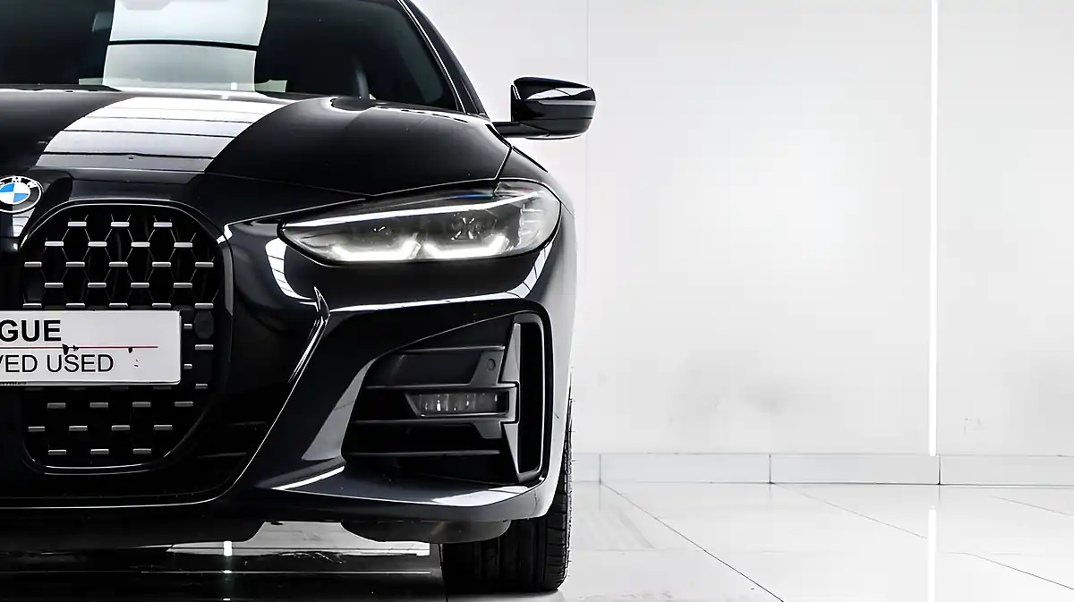 Used 2021 BMW 4 Series M Sport Black - Interior and Exterior details 9