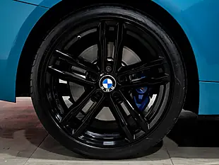 Used 2021 BMW 4 Series M Sport Blue - Interior and Exterior details 10