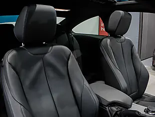 Used 2021 BMW 4 Series M Sport Blue - Interior and Exterior details 11