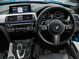 Used 2021 BMW 4 Series M Sport Blue - Interior and Exterior details 12