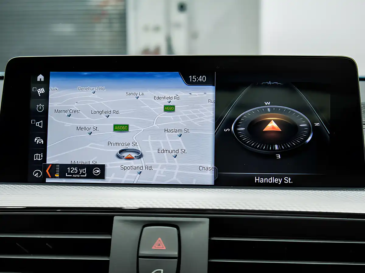 Used 2021 BMW 4 Series M Sport Blue - Interior and Exterior details 13