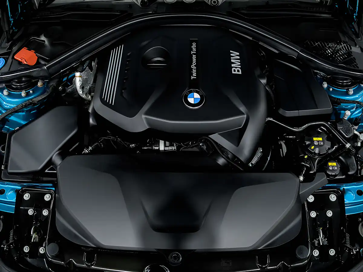 Used 2021 BMW 4 Series M Sport Blue - Interior and Exterior details 19