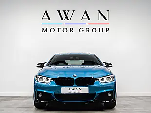Used 2021 BMW 4 Series M Sport Blue - Interior and Exterior details 2