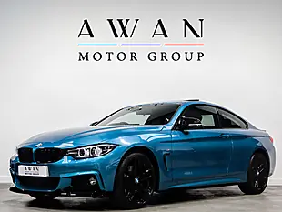 Used 2021 BMW 4 Series M Sport Blue - Interior and Exterior details 4