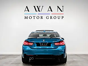 Used 2021 BMW 4 Series M Sport Blue - Interior and Exterior details 5
