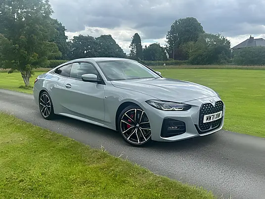 2021 BMW 4 Series 420d M Sport