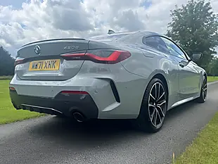 Used 2021 BMW 4 Series M Sport Grey - Interior and Exterior details 10
