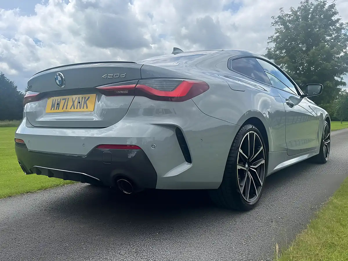 Used 2021 BMW 4 Series M Sport Grey - Interior and Exterior details 10