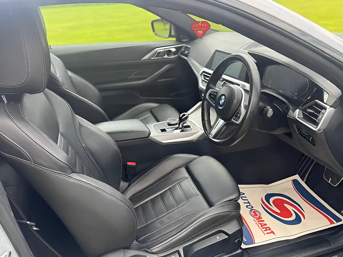 Used 2021 BMW 4 Series M Sport Grey - Interior and Exterior details 12