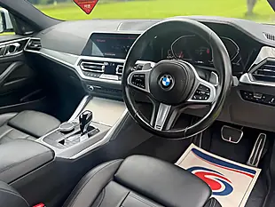 Used 2021 BMW 4 Series M Sport Grey - Interior and Exterior details 13