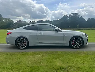 Used 2021 BMW 4 Series M Sport Grey - Interior and Exterior details 2