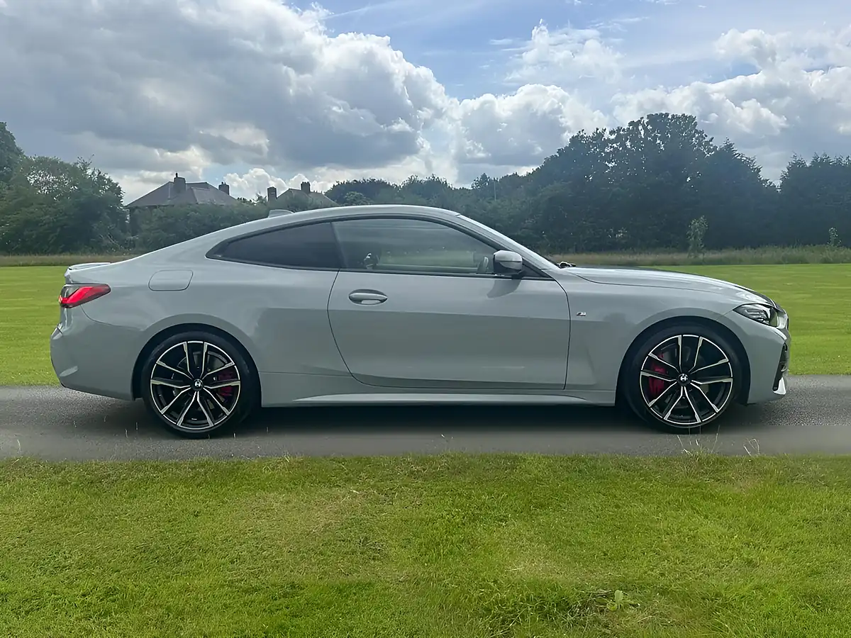 Used 2021 BMW 4 Series M Sport Grey - Interior and Exterior details 2