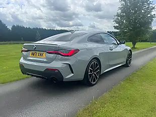 Used 2021 BMW 4 Series M Sport Grey - Interior and Exterior details 3