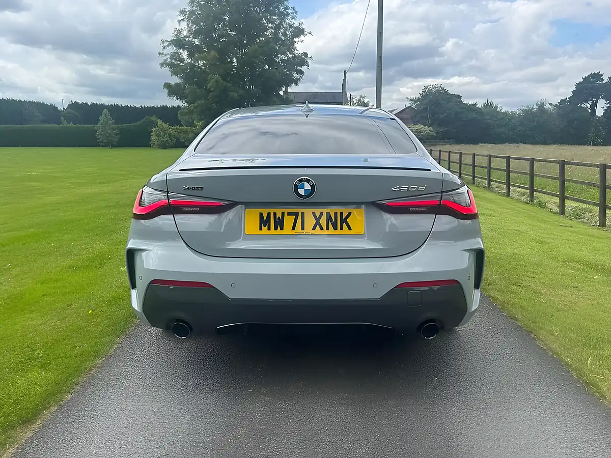 Used 2021 BMW 4 Series M Sport Grey - Interior and Exterior details 4