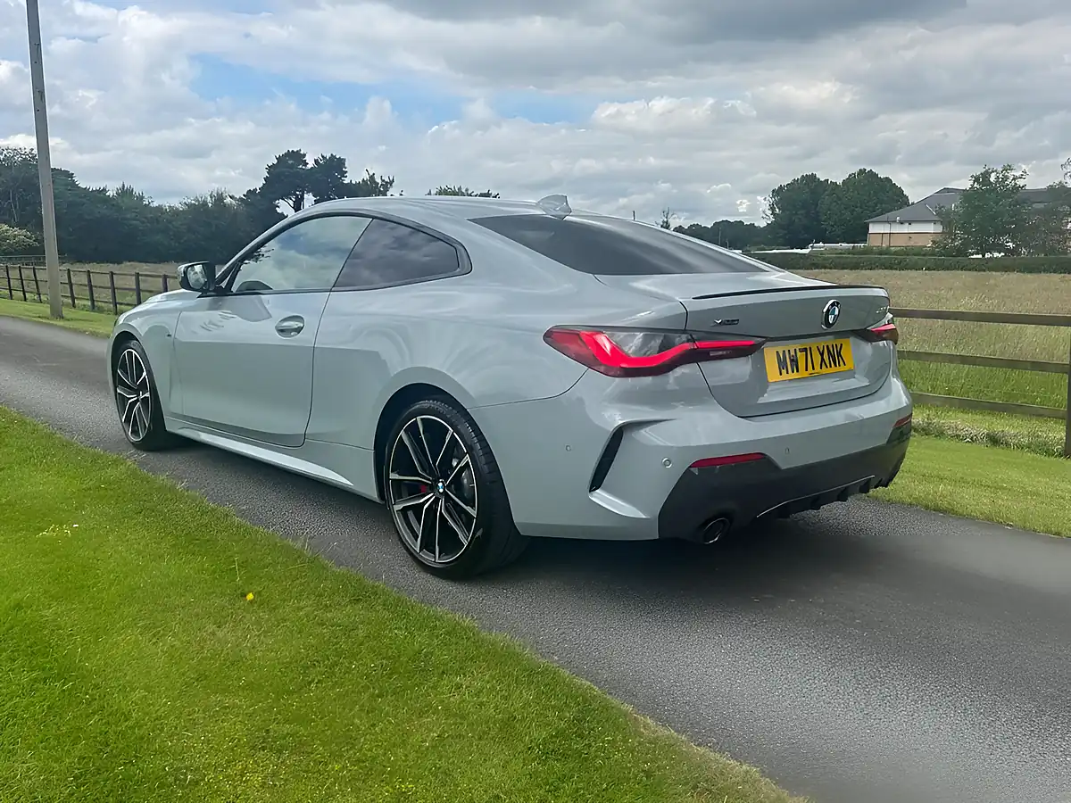 Used 2021 BMW 4 Series M Sport Grey - Interior and Exterior details 5