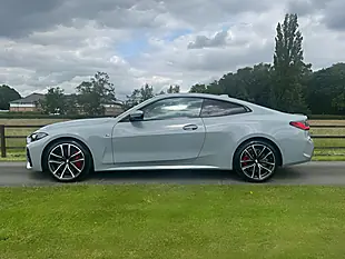 Used 2021 BMW 4 Series M Sport Grey - Interior and Exterior details 6