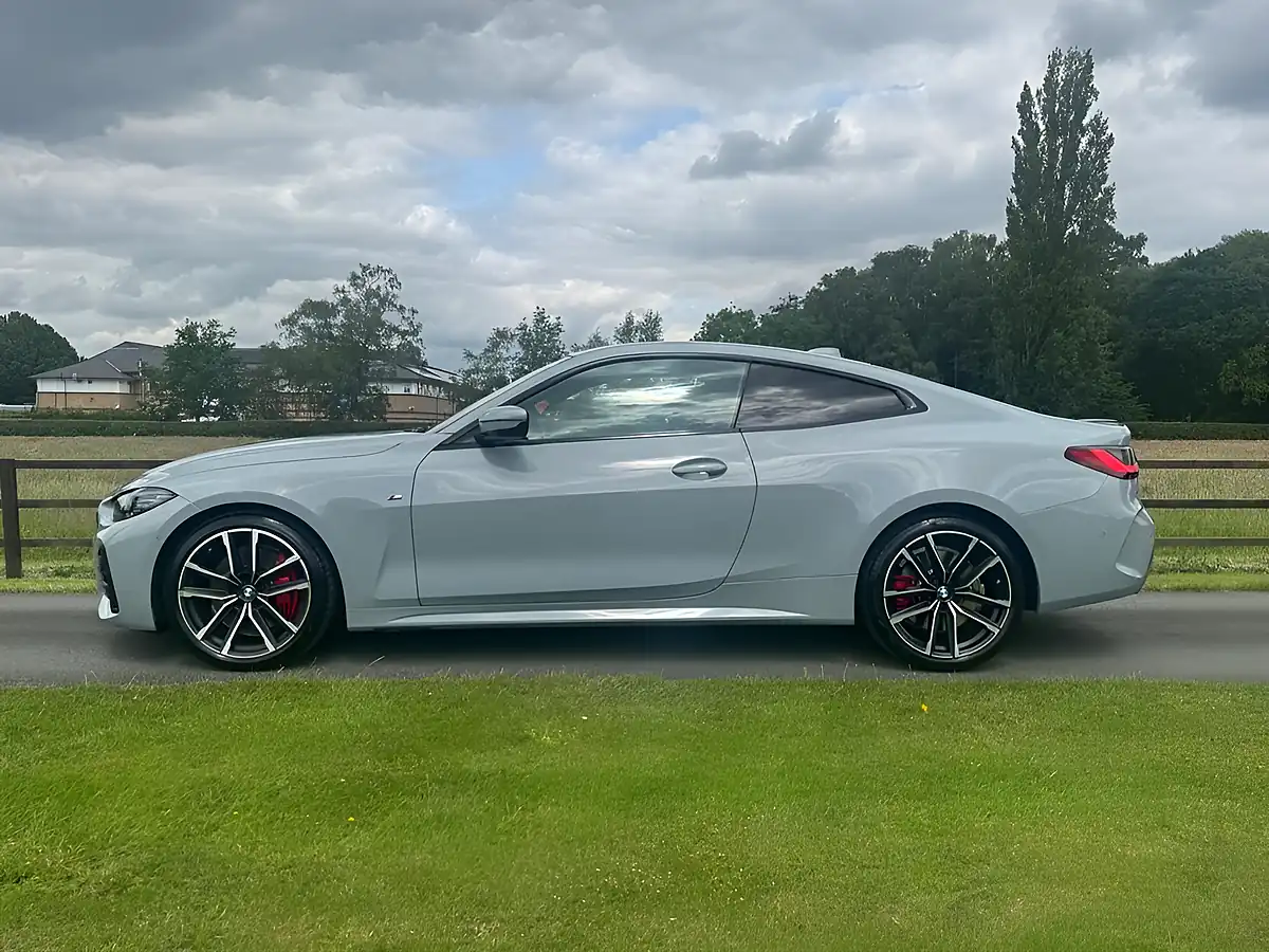 Used 2021 BMW 4 Series M Sport Grey - Interior and Exterior details 6