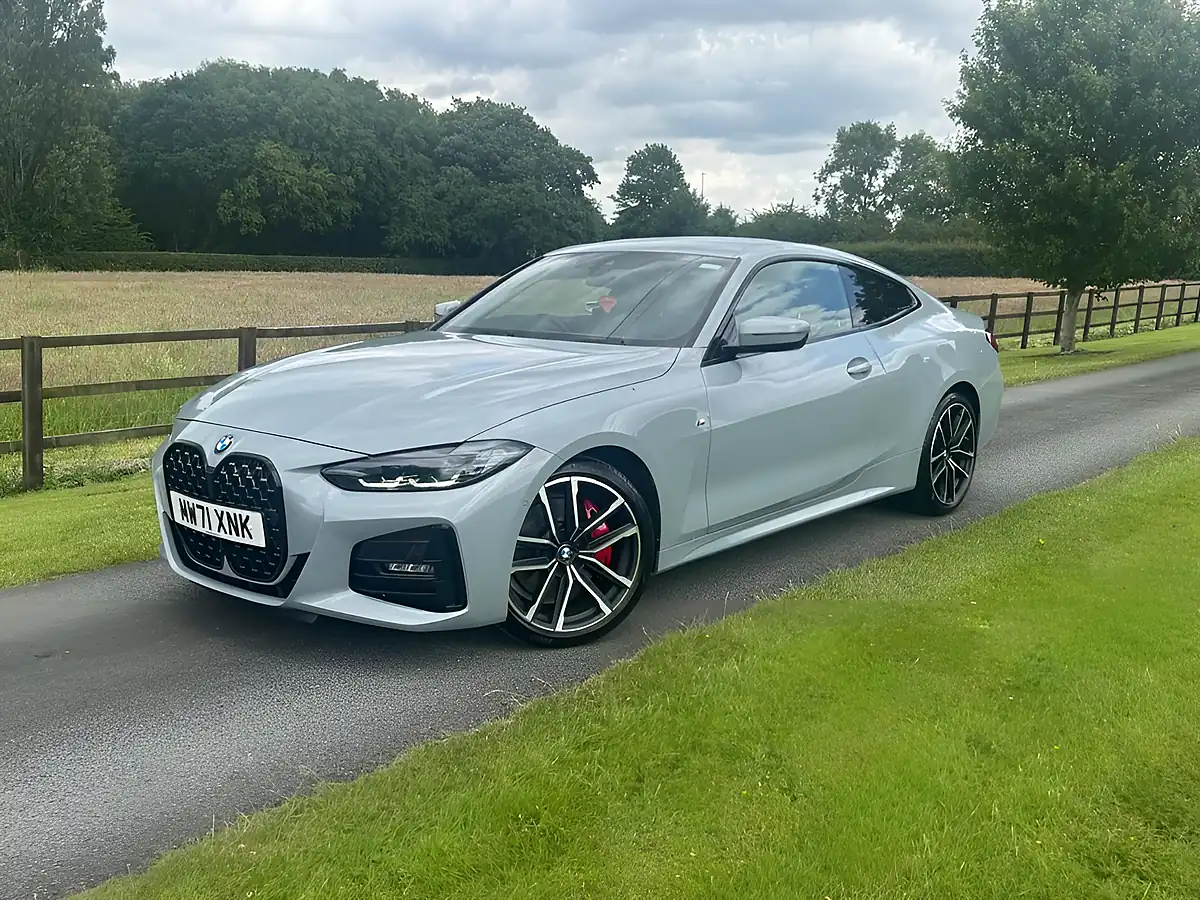 Used 2021 BMW 4 Series M Sport Grey - Interior and Exterior details 7