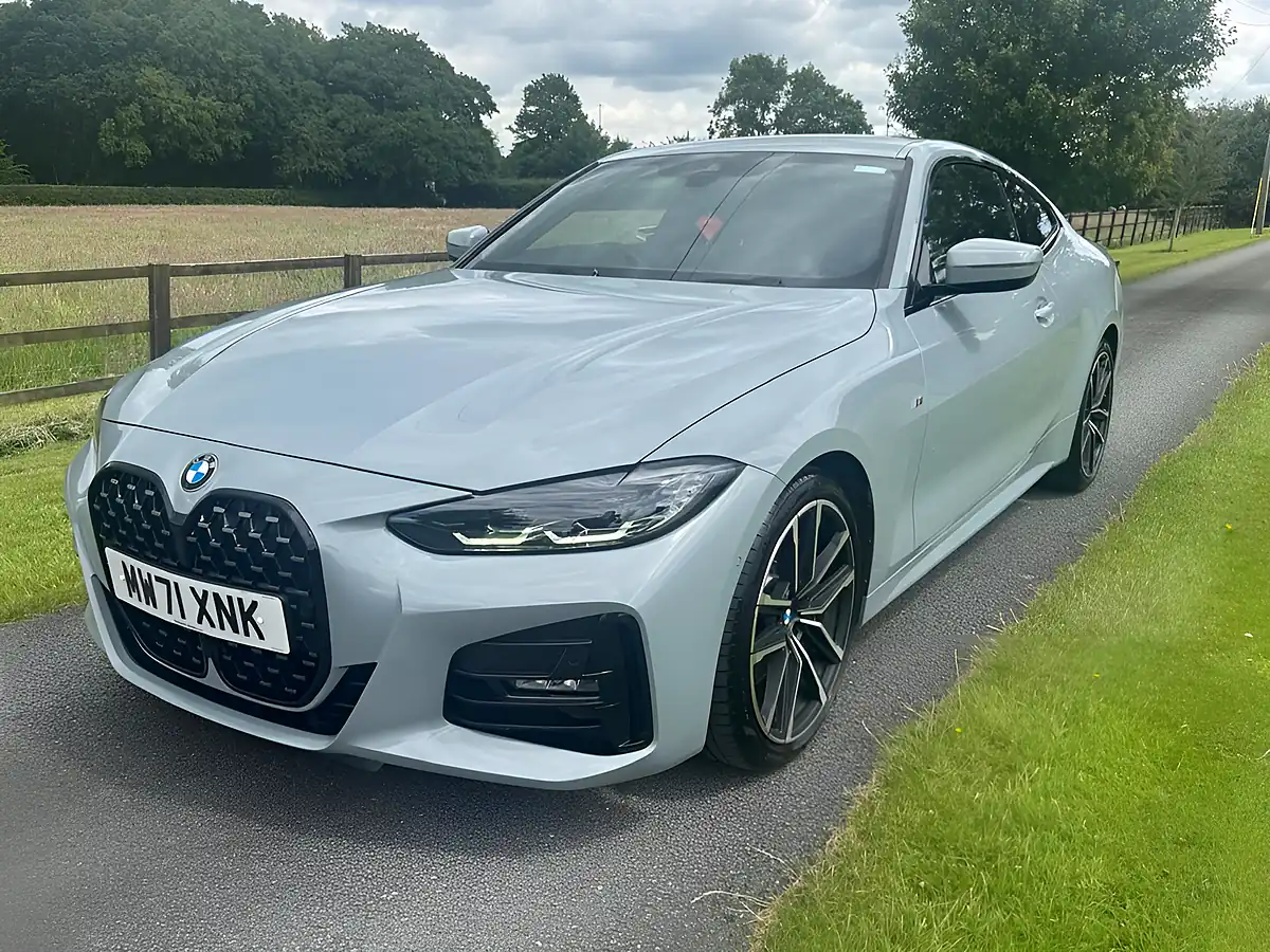 Used 2021 BMW 4 Series M Sport Grey - Interior and Exterior details 8