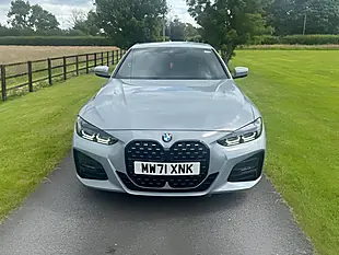 Used 2021 BMW 4 Series M Sport Grey - Interior and Exterior details 9