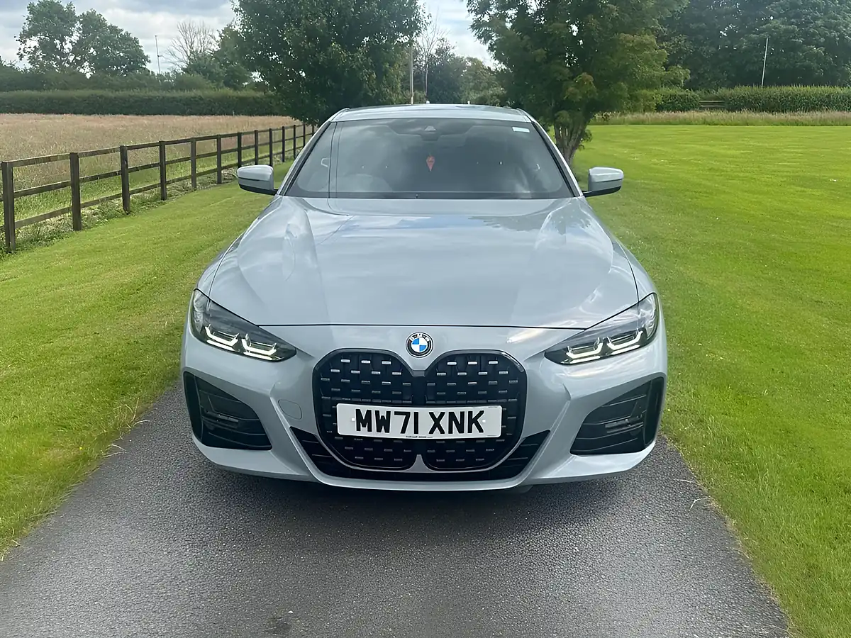 Used 2021 BMW 4 Series M Sport Grey - Interior and Exterior details 9