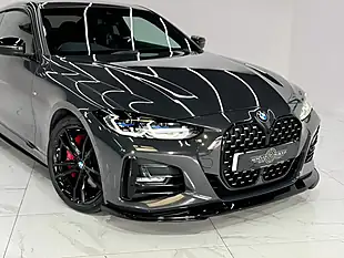 Used 2021 BMW 4 Series M Sport Pro Edition Grey - Interior and Exterior details 10