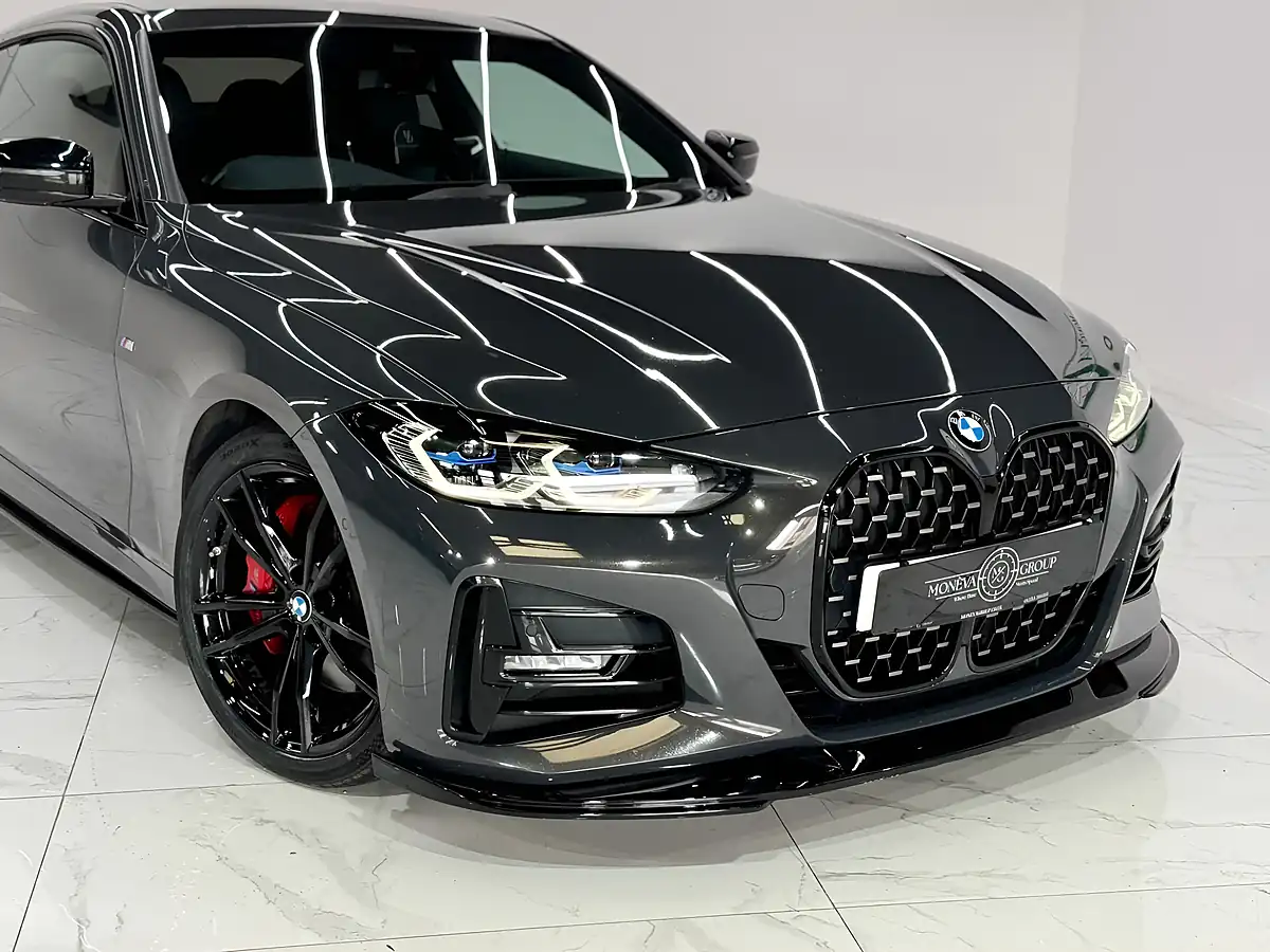 Used 2021 BMW 4 Series M Sport Pro Edition Grey - Interior and Exterior details 10
