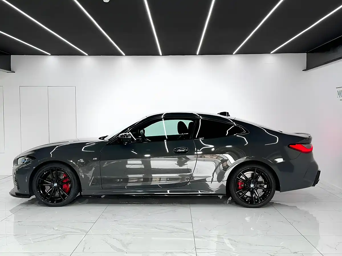 Used 2021 BMW 4 Series M Sport Pro Edition Grey - Interior and Exterior details 3