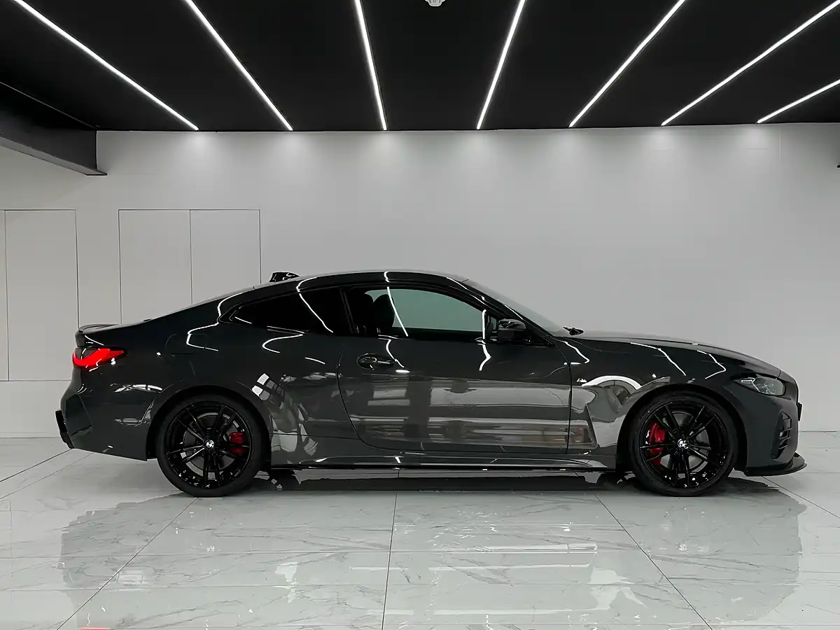 Used 2021 BMW 4 Series M Sport Pro Edition Grey - Interior and Exterior details 4