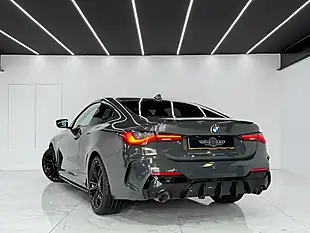 Used 2021 BMW 4 Series M Sport Pro Edition Grey - Interior and Exterior details 5
