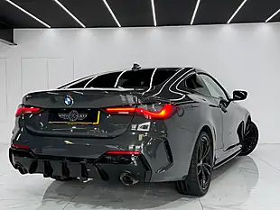 Used 2021 BMW 4 Series M Sport Pro Edition Grey - Interior and Exterior details 6