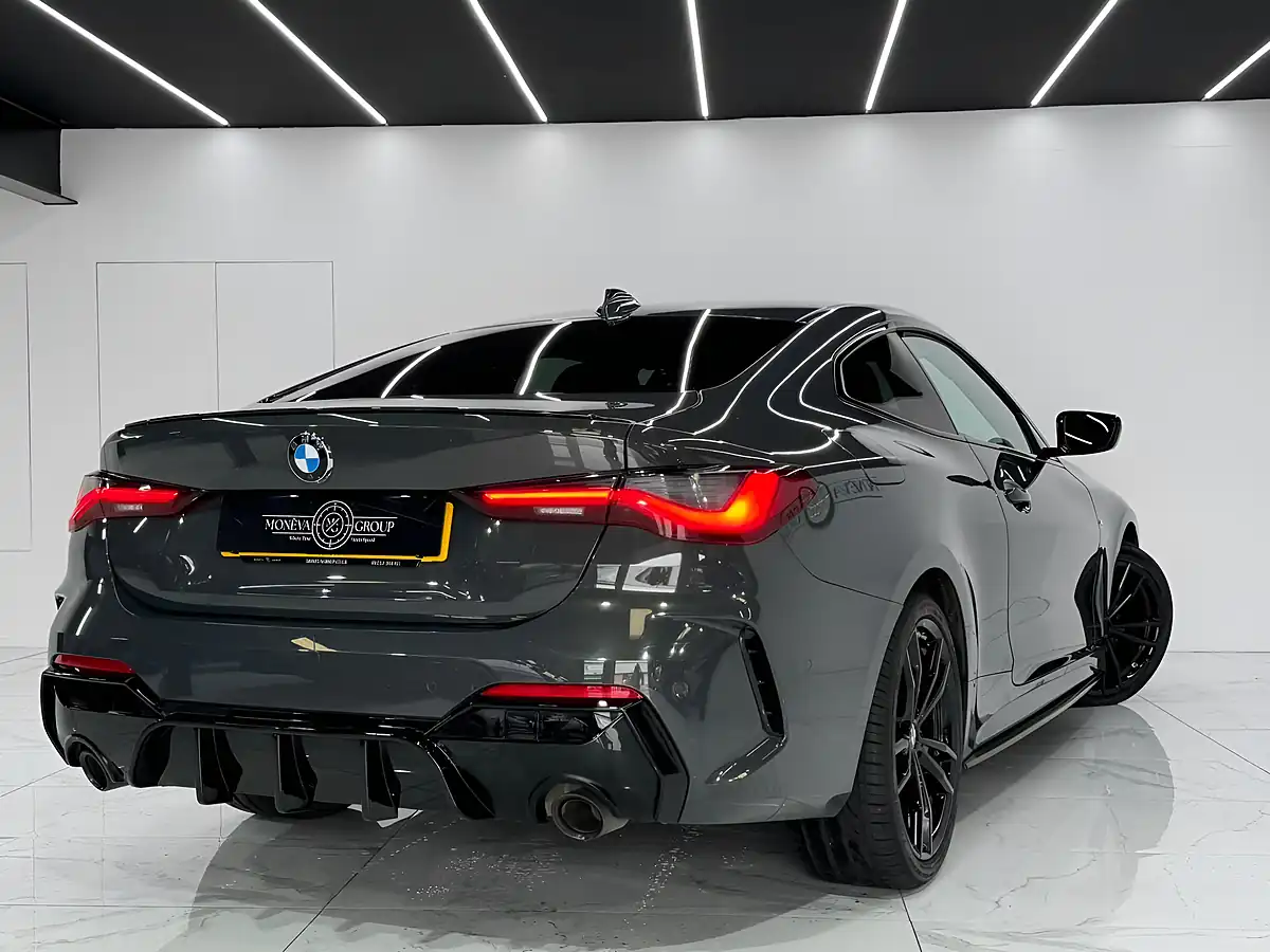 Used 2021 BMW 4 Series M Sport Pro Edition Grey - Interior and Exterior details 6