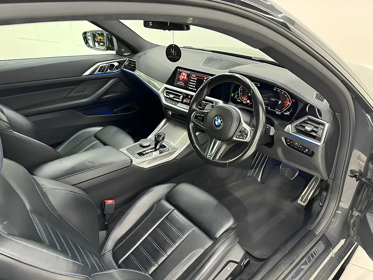 Used 2021 BMW 4 Series M Sport Pro Edition Grey - Interior and Exterior details 7