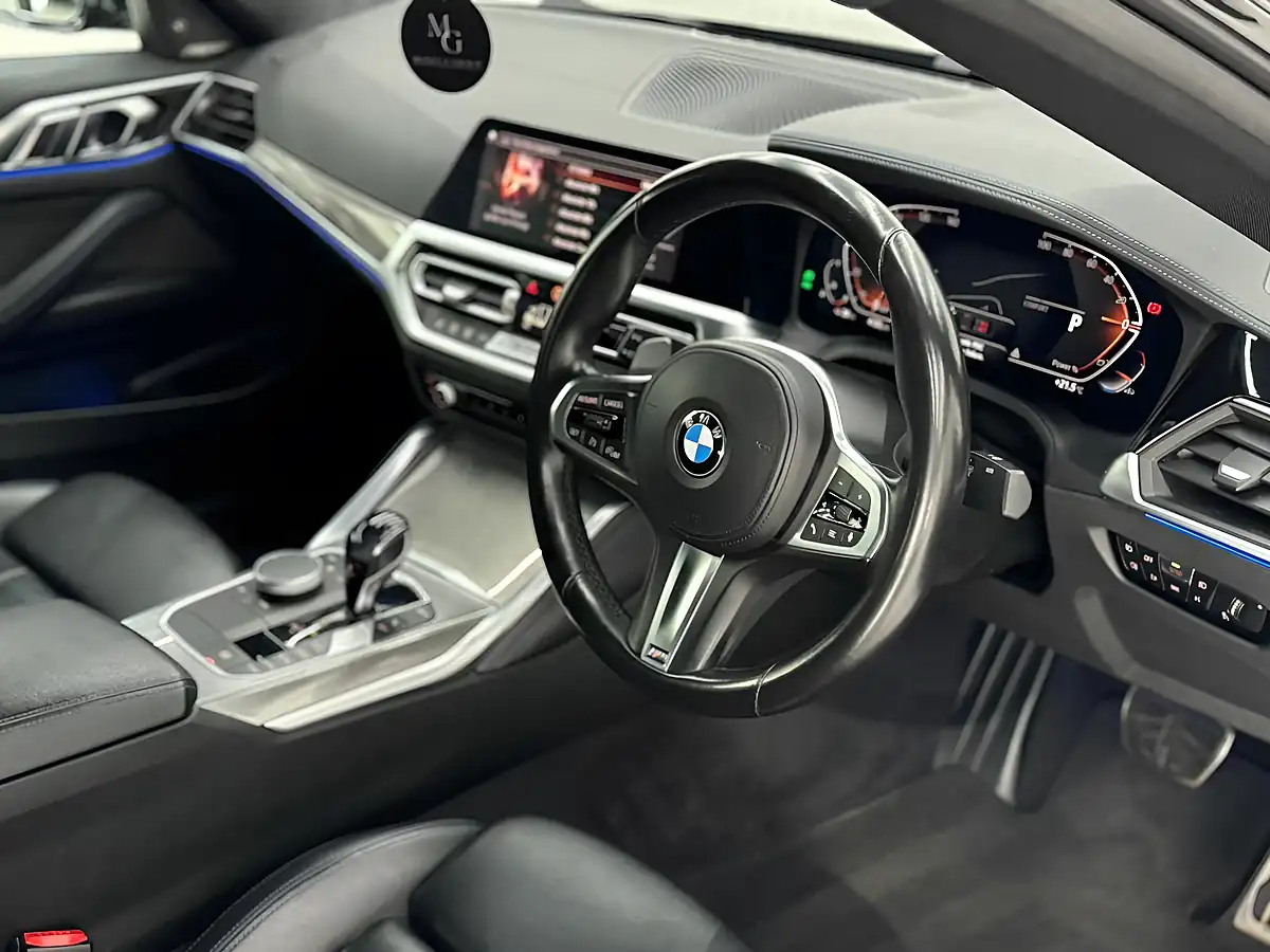 Used 2021 BMW 4 Series M Sport Pro Edition Grey - Interior and Exterior details 8