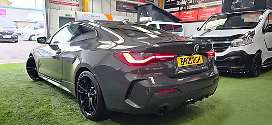 2021 BMW 4 Series M Sport Pro Edition 420d MHT