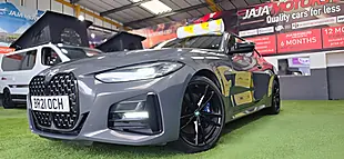 Used 2021 BMW 4 Series M Sport Pro Edition Grey - Interior and Exterior details 11