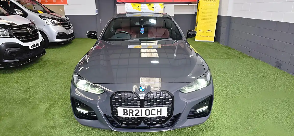 Used 2021 BMW 4 Series M Sport Pro Edition Grey - Interior and Exterior details 17