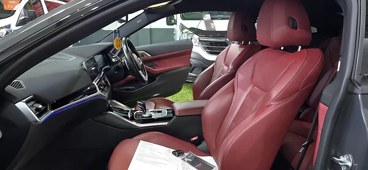 Used 2021 BMW 4 Series M Sport Pro Edition Grey - Interior and Exterior details 18