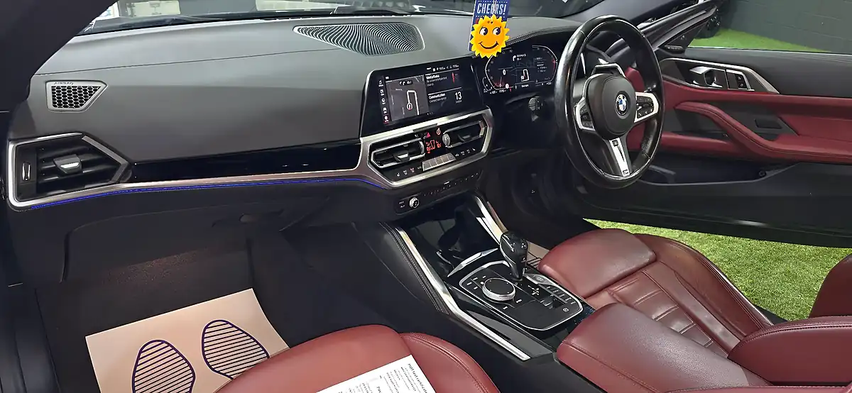 Used 2021 BMW 4 Series M Sport Pro Edition Grey - Interior and Exterior details 2