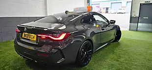 Used 2021 BMW 4 Series M Sport Pro Edition Grey - Interior and Exterior details 3