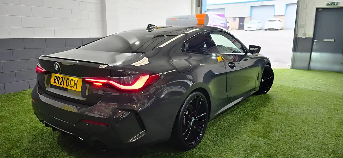 Used 2021 BMW 4 Series M Sport Pro Edition Grey - Interior and Exterior details 3