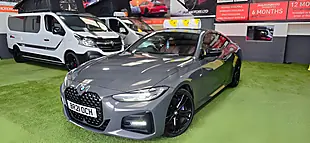 Used 2021 BMW 4 Series M Sport Pro Edition Grey - Interior and Exterior details 5