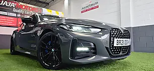 Used 2021 BMW 4 Series M Sport Pro Edition Grey - Interior and Exterior details 9
