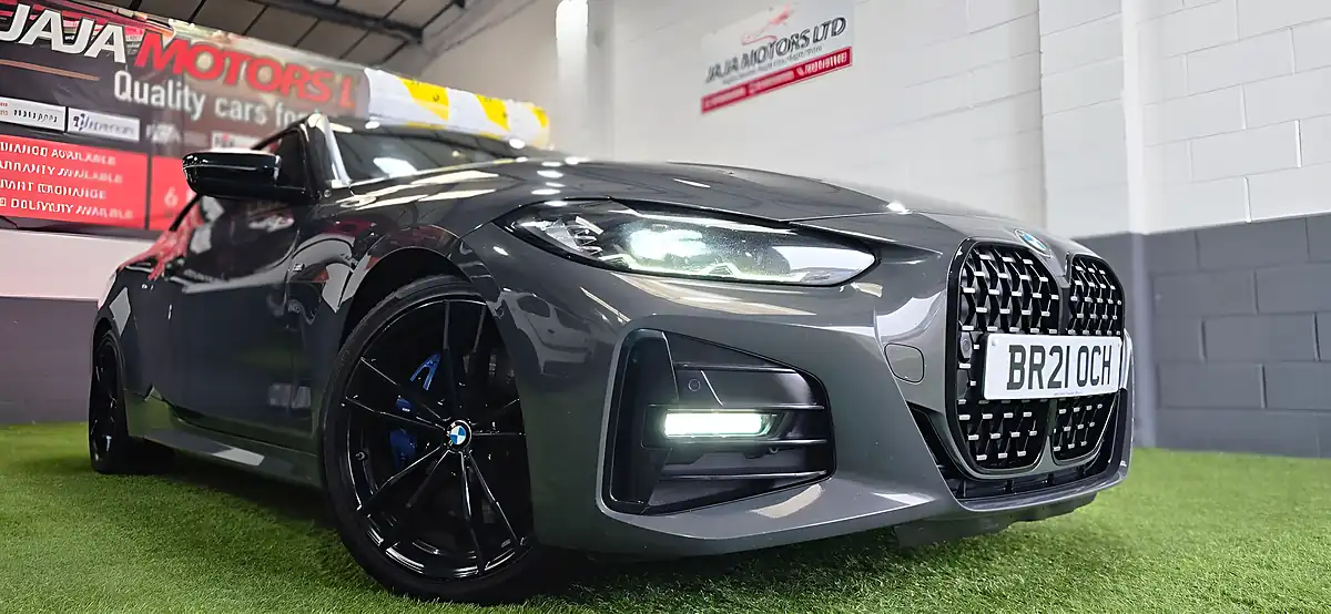 Used 2021 BMW 4 Series M Sport Pro Edition Grey - Interior and Exterior details 9