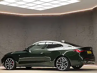 Used 2021 BMW 4 Series M Sport Sanremo Green - Interior and Exterior details 10