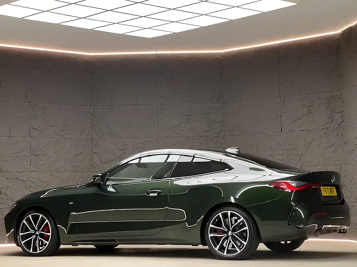 Used 2021 BMW 4 Series M Sport Sanremo Green - Interior and Exterior details 10