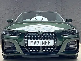 Used 2021 BMW 4 Series M Sport Sanremo Green - Interior and Exterior details 13