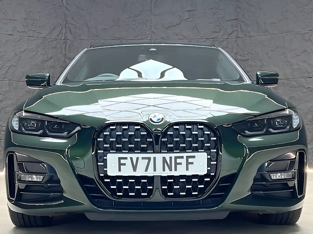 Used 2021 BMW 4 Series M Sport Sanremo Green - Interior and Exterior details 13